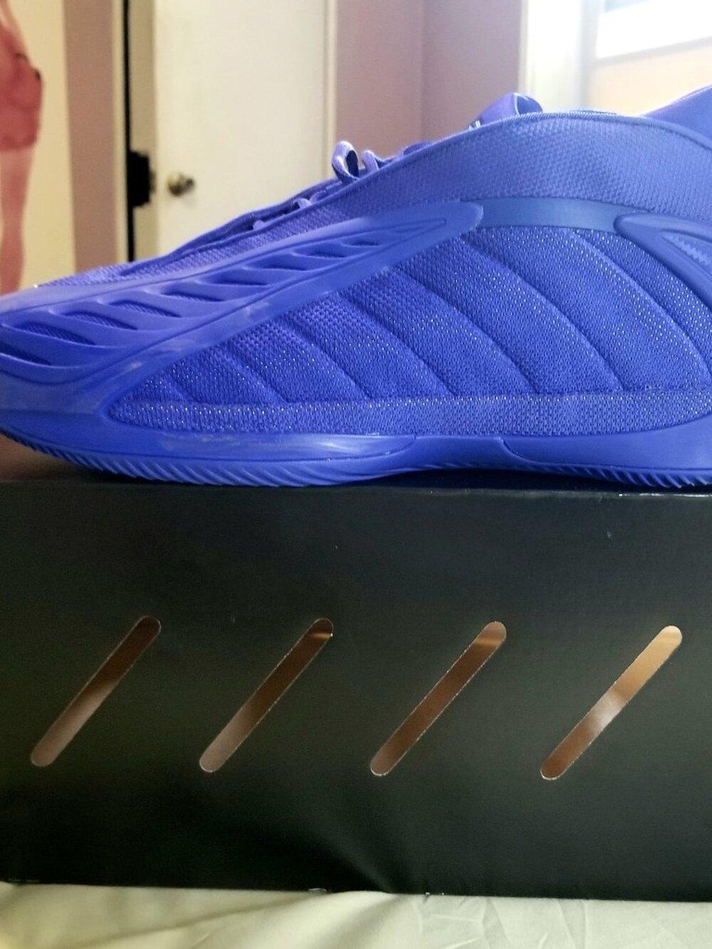 LIMITED EDTION !! LOW PRICE !! ADIDAS AE2 ANTHONY EDWARDS 11.5 AE 1 2 AE1